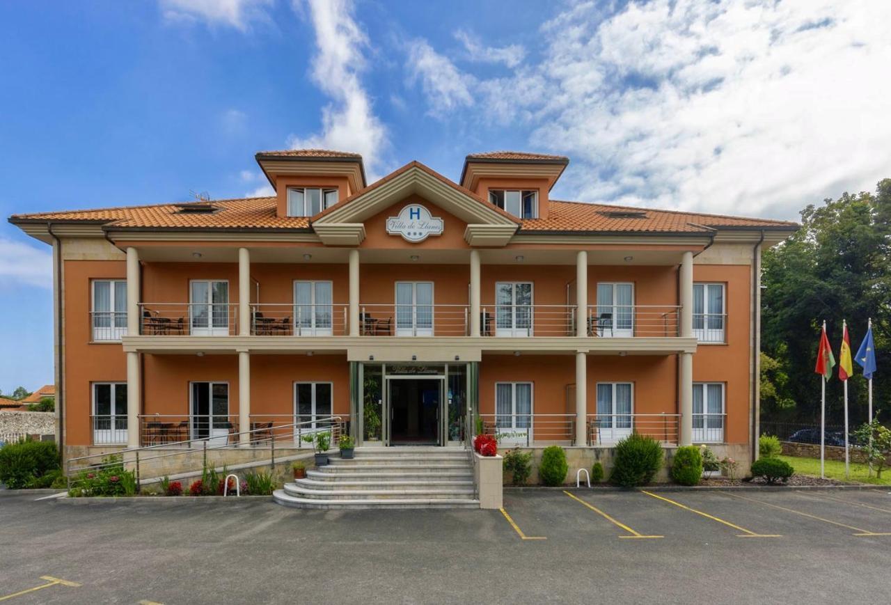 Villa De Llanes Kültér fotó